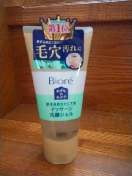 おうちdeエステ 肌をなめらかにする マッサージ洗顔ジェル/ビオレ/その他洗顔料を使ったクチコミ(1枚目)
