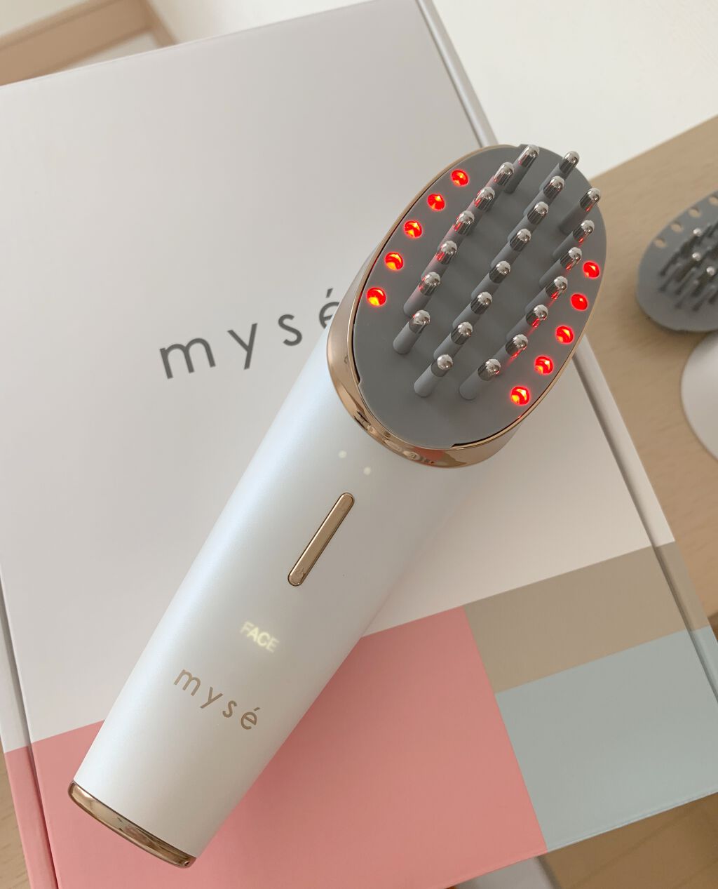 スカルプリフト/mysé(ミーゼ)/ヘアケアグッズを使ったクチコミ(2枚目)