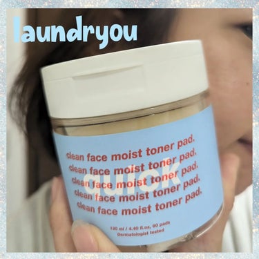 clean face gargle gel foam cleanser/laundryou/その他洗顔料を使ったクチコミ（1枚目）