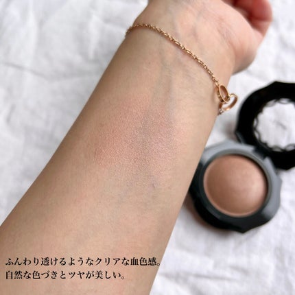 フォギーオンチークス N/Visée/パウダーチークを使ったクチコミ(8枚目)