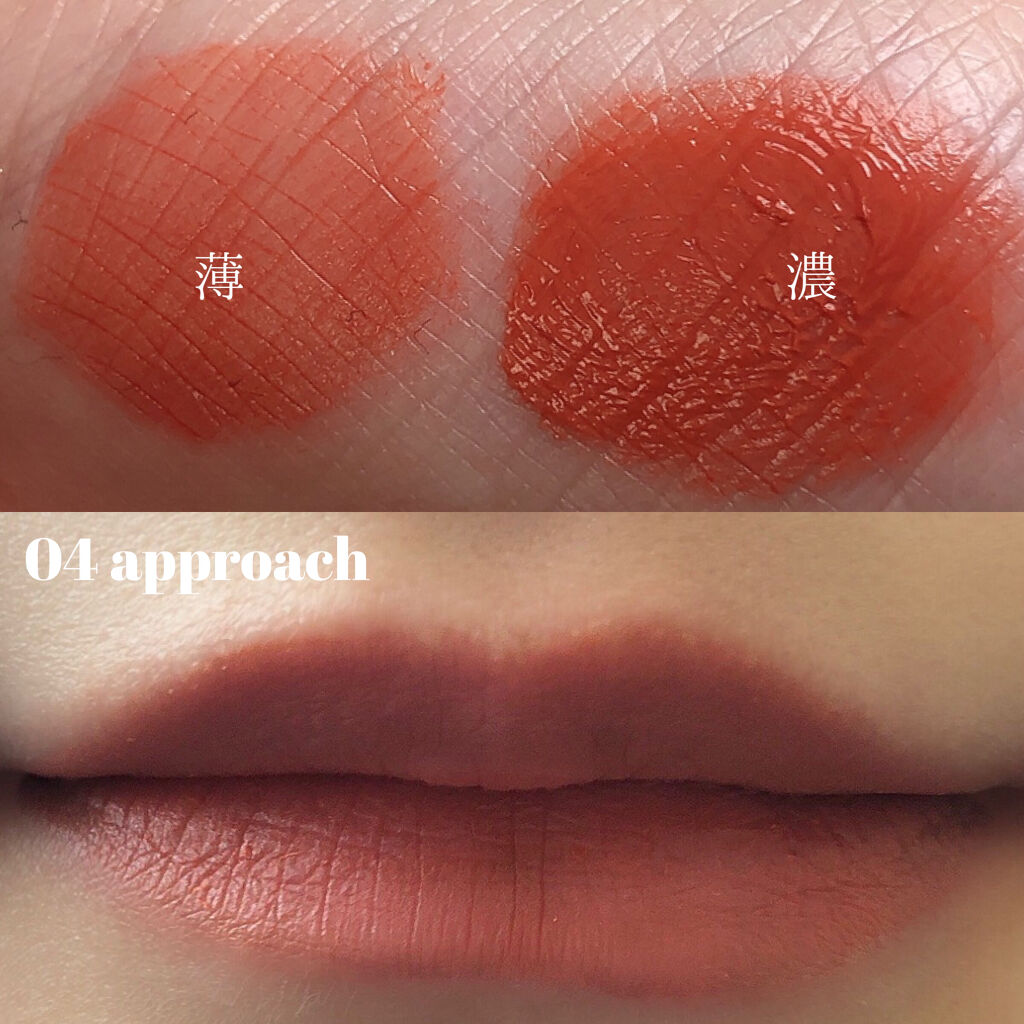 ドットオンムードベルベット/Heart Percent/口紅を使ったクチコミ（3枚目）