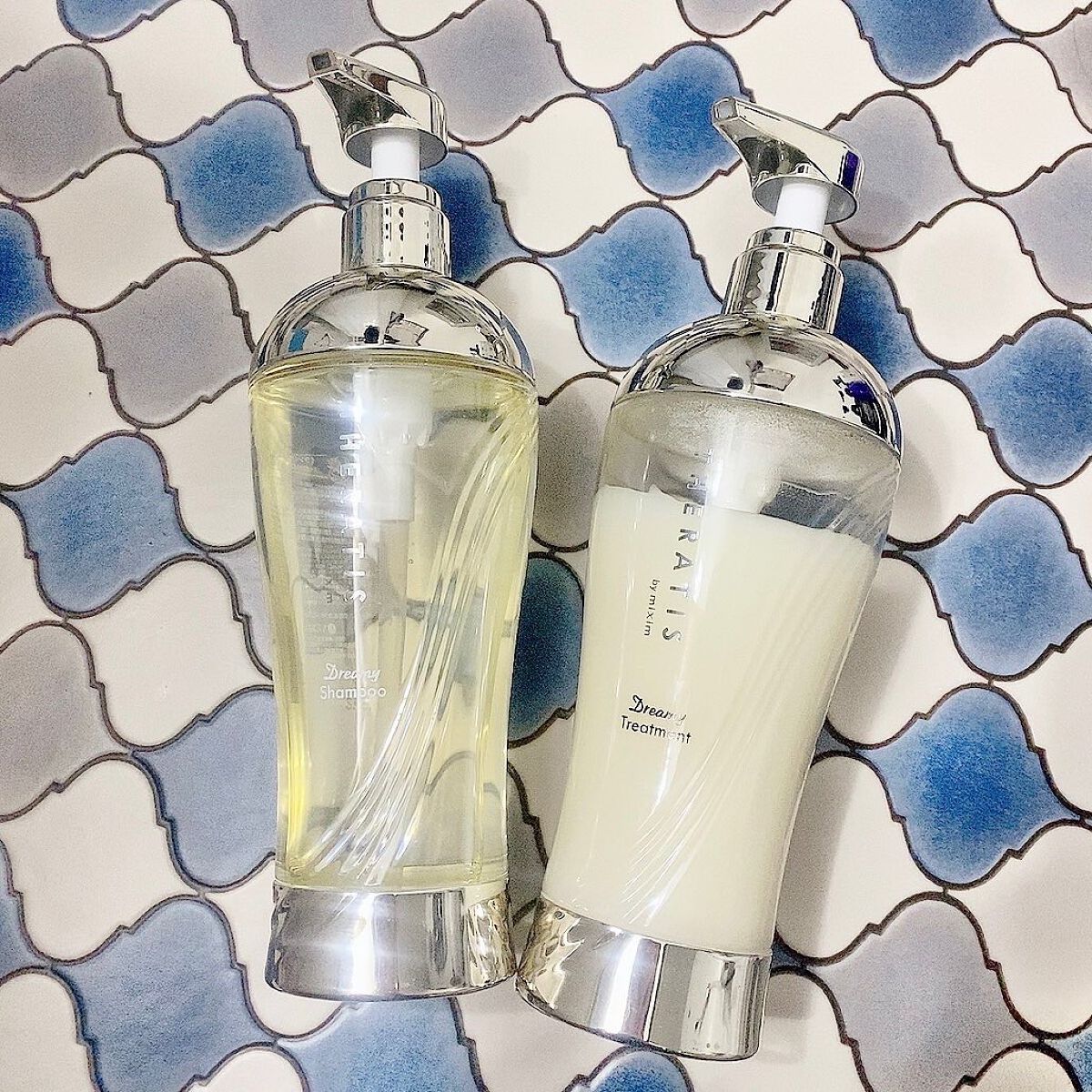 ドリーミー モイスト シャンプー/ヘアトリートメント/THERATIS/市販シャンプーを使ったクチコミ（1枚目）