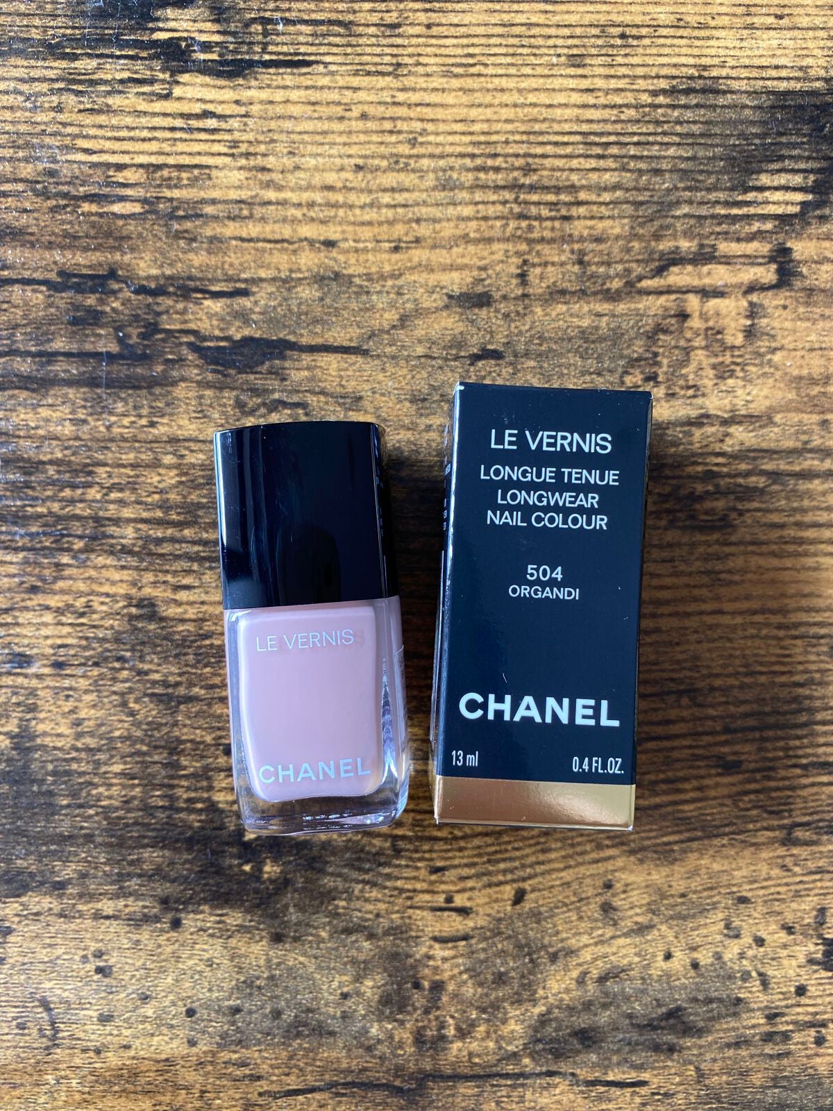 ヴェルニ ロング トゥニュ/CHANEL/マニキュアを使ったクチコミ(1枚目)