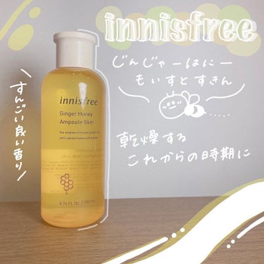 ジンジャーハニー　モイストスキン/innisfree/化粧水を使ったクチコミ（1枚目）