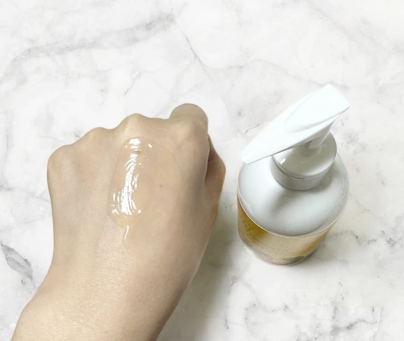 クレンジングジェル ゆず/Nursery(ナーセリー)/クレンジングジェルを使ったクチコミ（2枚目）