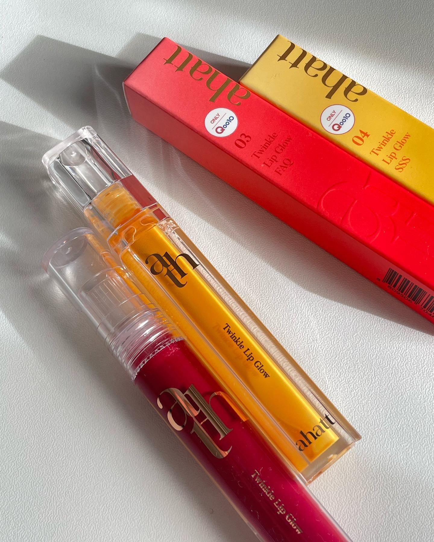 トゥインクルリップグロウ/ahatt/リップグロスを使ったクチコミ（1枚目）