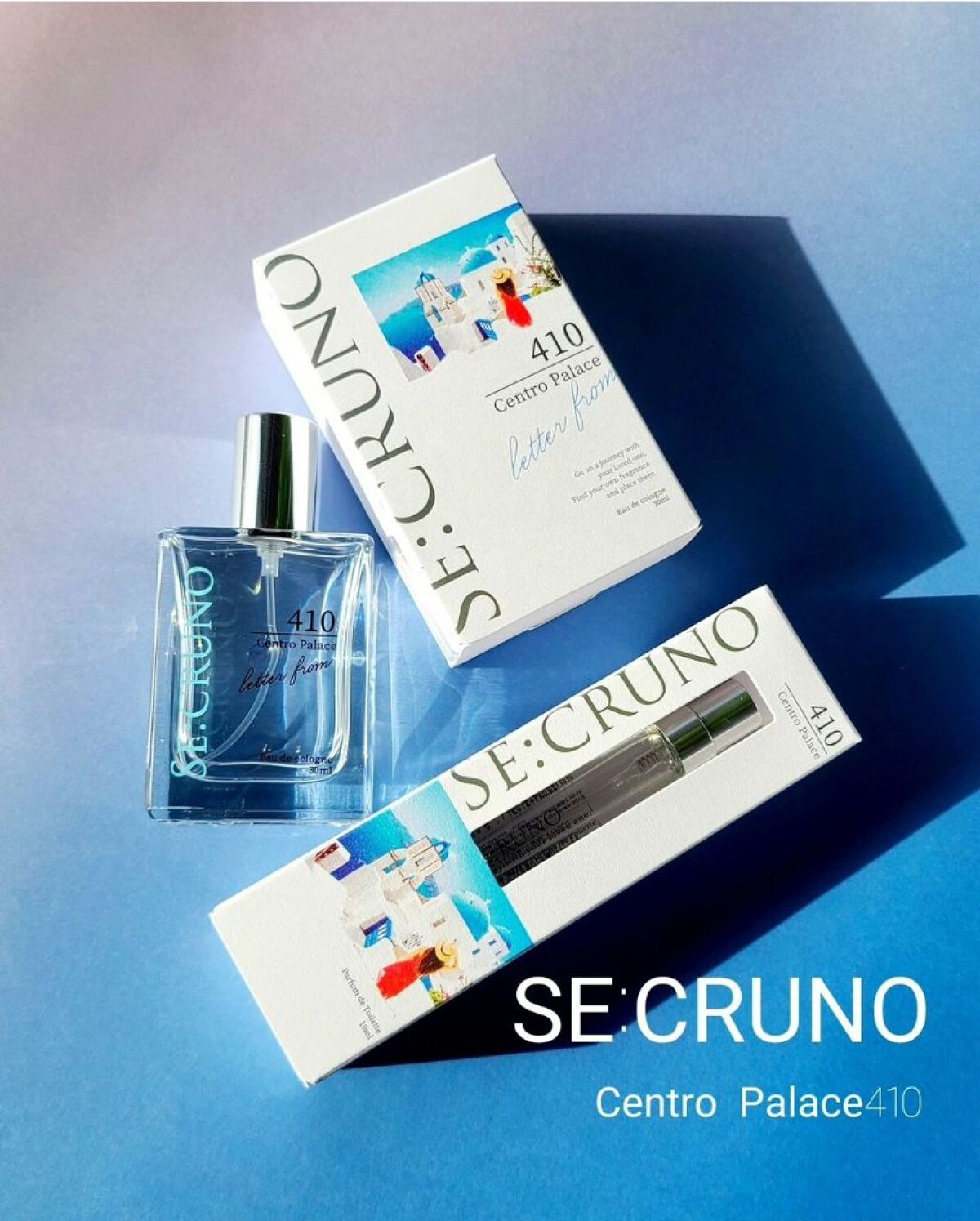 シークルーノ オーデコロン セントロパレス410 /SE:CRUNO/香水(レディース)を使ったクチコミ（1枚目）