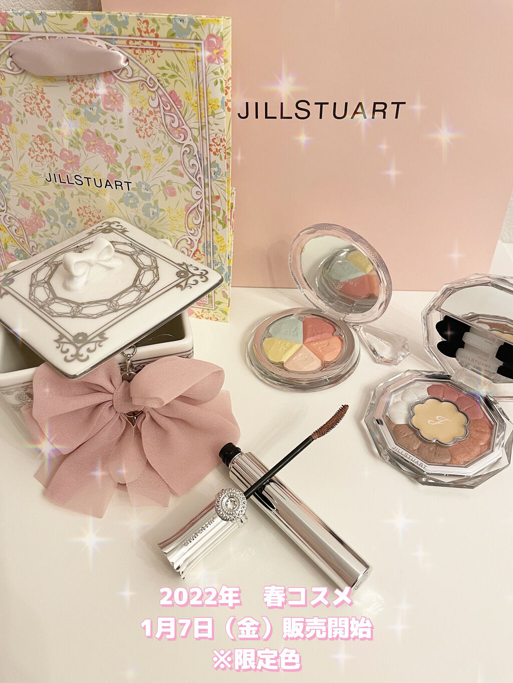 ジルスチュアート ブルーミングラッシュ　ニュアンスカーラー 06 haze dream（限定）/JILL STUART/マスカラを使ったクチコミ（1枚目）