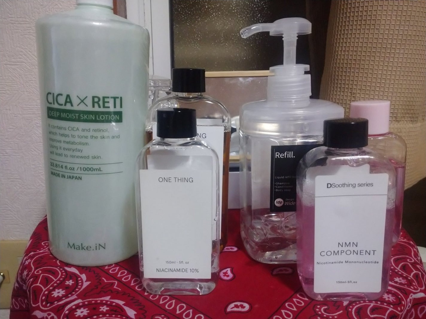 ビタコンプレックスA ジェルマスク/セルレ/フェイスクリームを使ったクチコミ(2枚目)