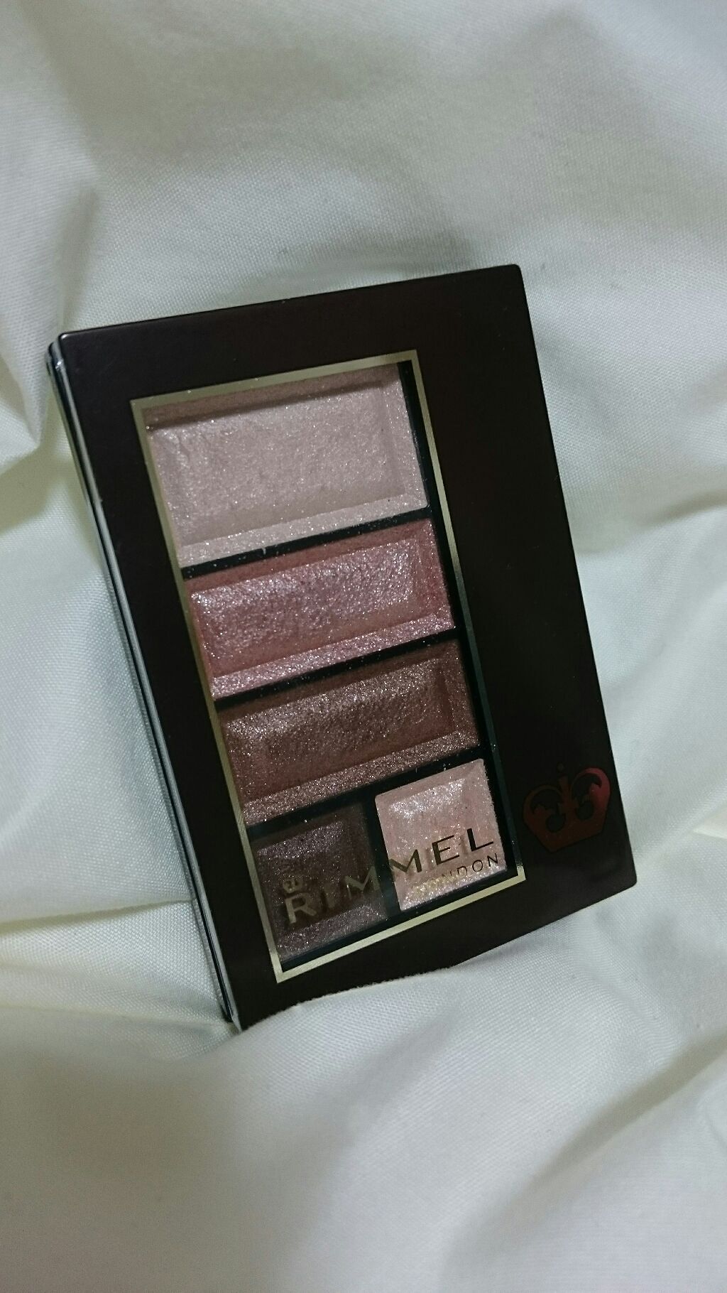 ショコラスウィート アイズ/リンメル ロンドン/アイシャドウパレットを使ったクチコミ(1枚目)