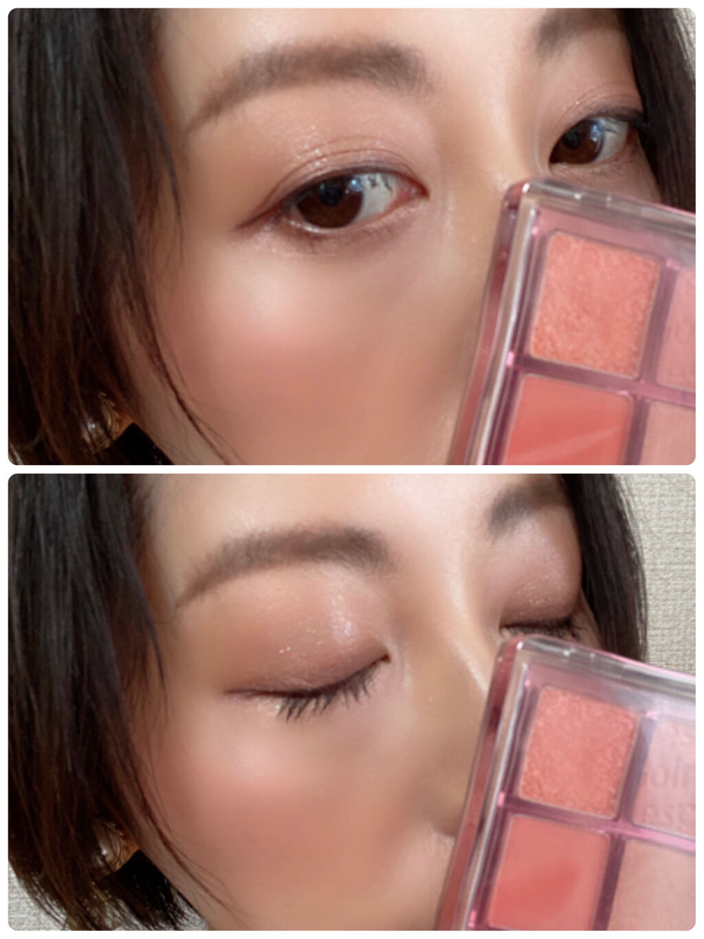 リアルアイパレット #02 ロジーフィード/espoir/マルチパレットを使ったクチコミ（3枚目）