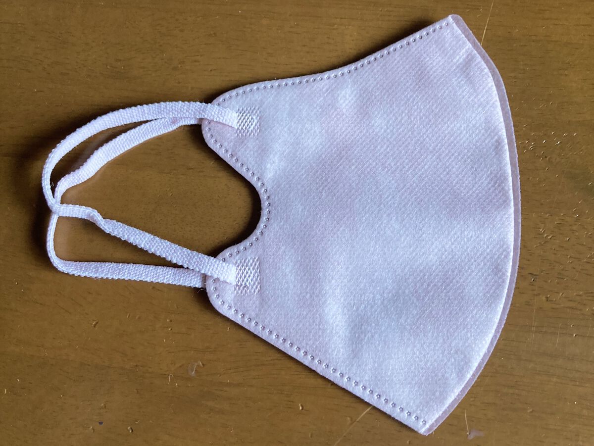 3D立体マスク/CICIBELLA/マスクを使ったクチコミ（3枚目）