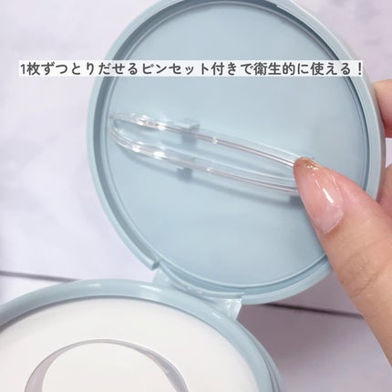 ポイントスキンガーゼ/b idol/化粧水を使ったクチコミ(3枚目)