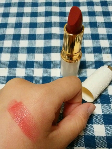 ラスティング リップカラーN/CEZANNE/口紅を使ったクチコミ(3枚目)