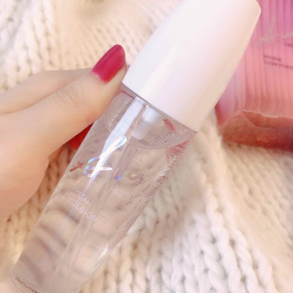 ムースクリアパウダー/SUIKO HATSUCURE/洗顔パウダーを使ったクチコミ(4枚目)