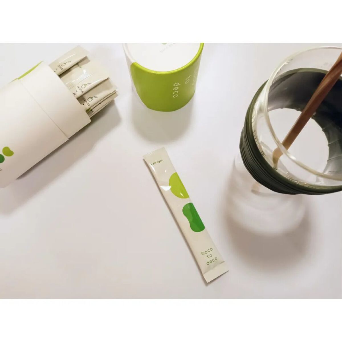 boco to deco/ていねい通販/青汁を使ったクチコミ（2枚目）