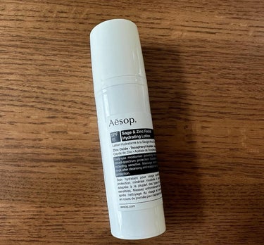 Aesop S&Z フェイシャル ハイドレーティング ローション SPF15のクチコミ「Aesop S&Z フェイシャル ハイドレーティング ローション SPF15

店員さんに勧め.....」（1枚目）