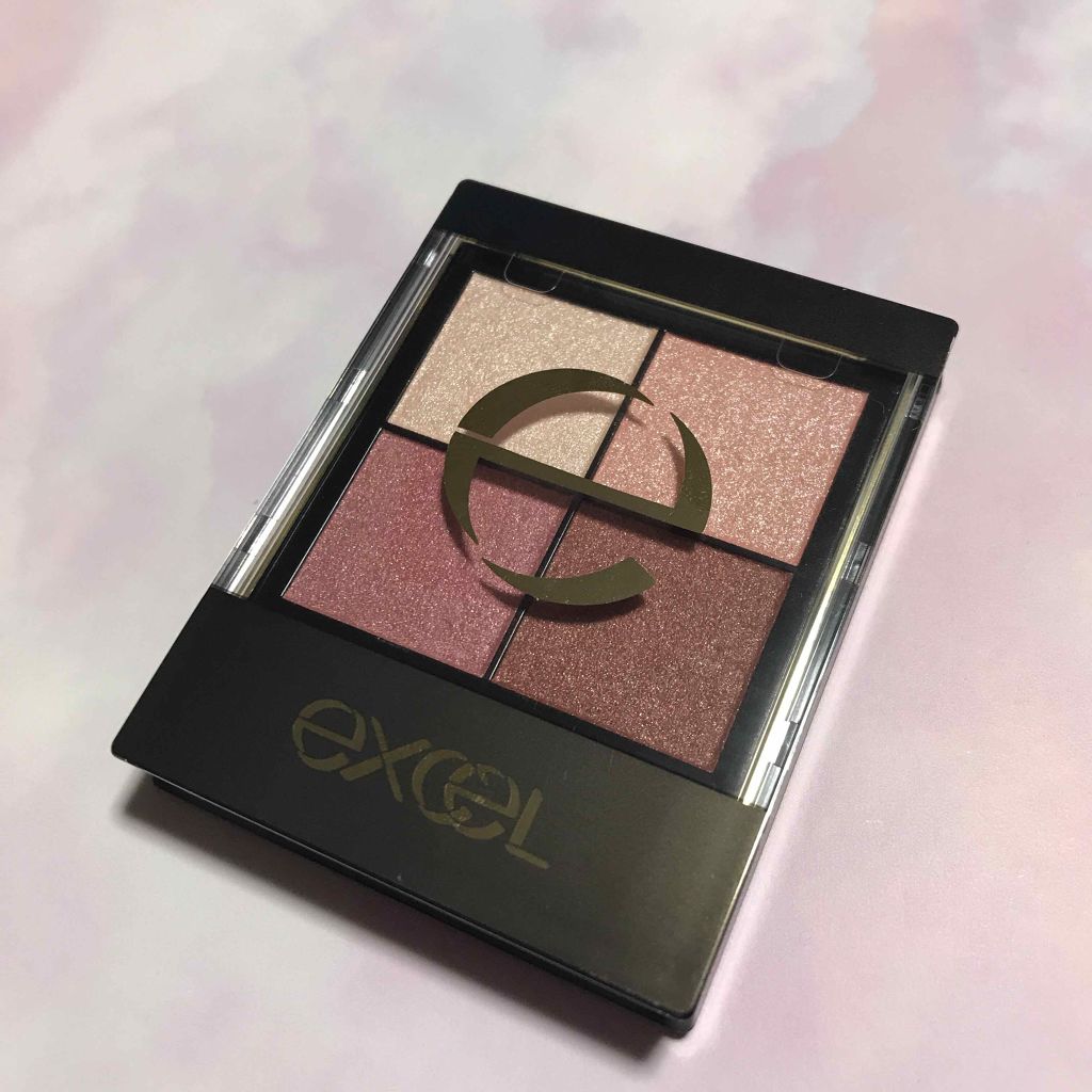 リアルクローズシャドウ/excel/アイシャドウパレットを使ったクチコミ(1枚目)