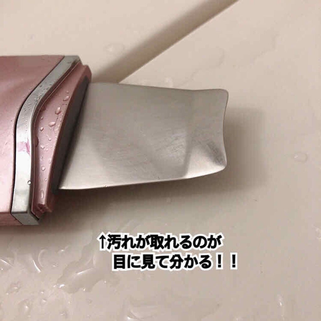 アクアピュア ウォータークレンズ/AENA(アエナ)/美顔器・マッサージを使ったクチコミ(3枚目)