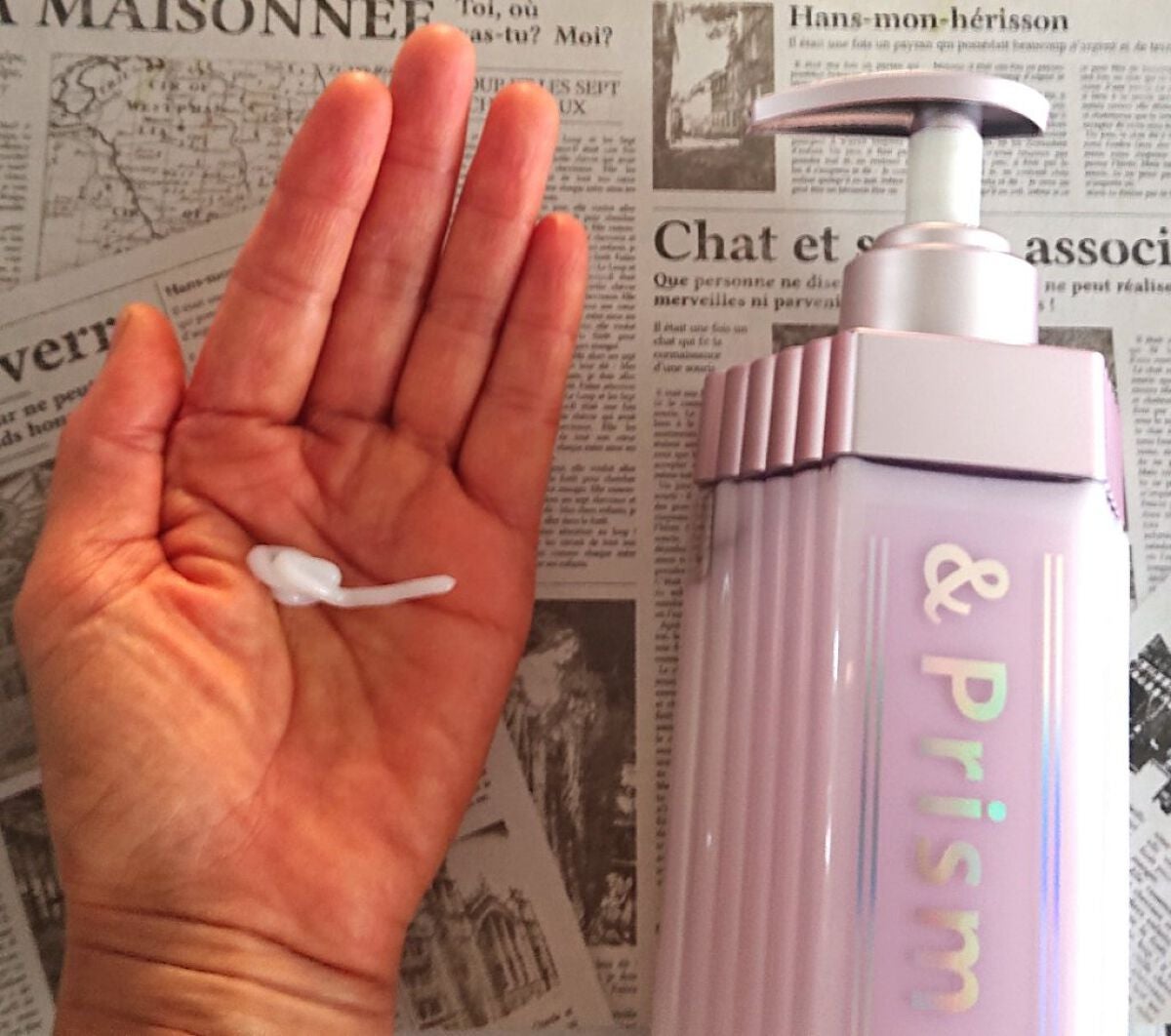 ミラクル シャイン シャンプー/ヘアトリートメント/&Prism/市販シャンプーを使ったクチコミ(3枚目)