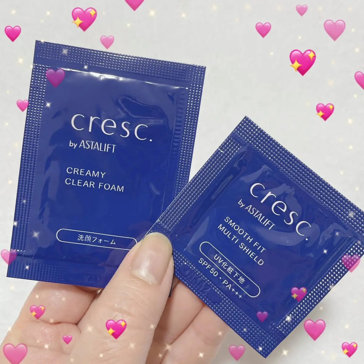 スムースフィット マルチシールド/cresc. by ASTALIFT/化粧下地を使ったクチコミ（1枚目）