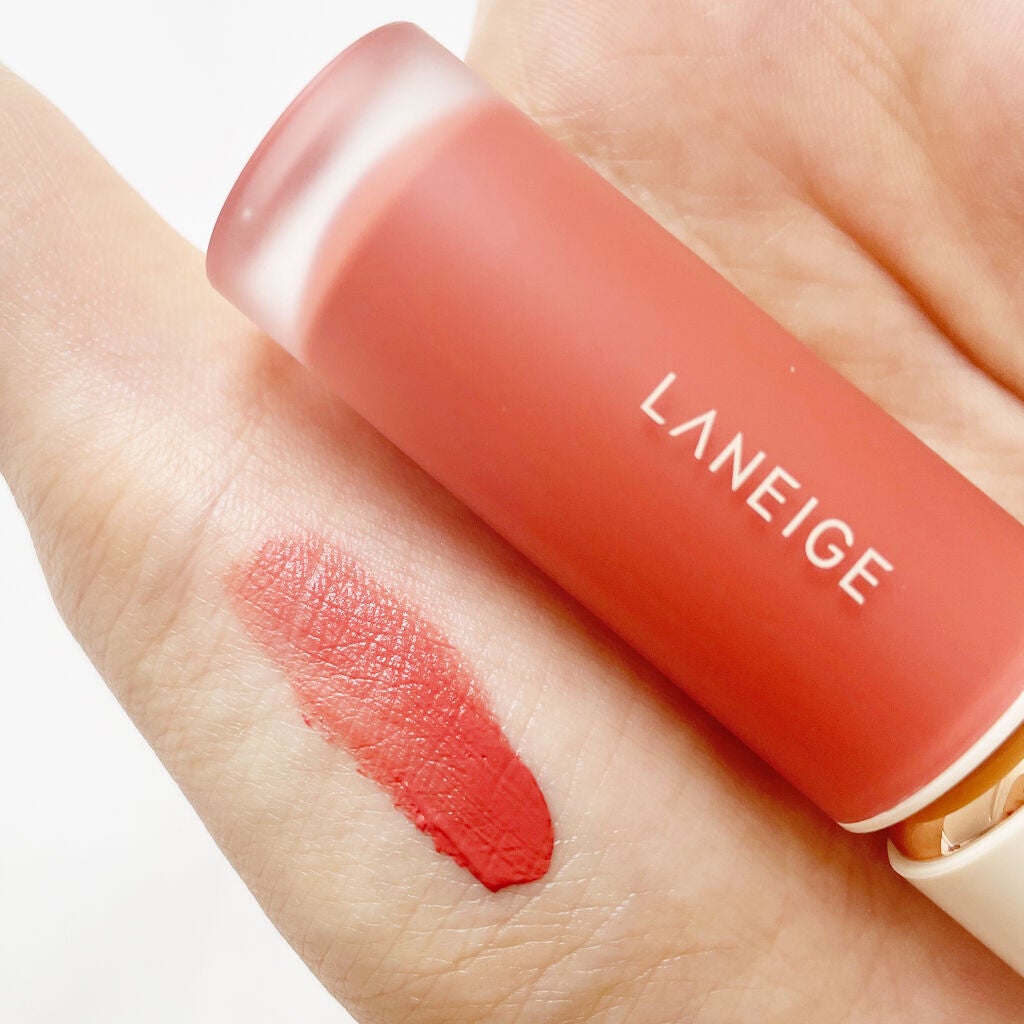 アルティミスティックホイッピングティント/LANEIGE/口紅を使ったクチコミ(3枚目)