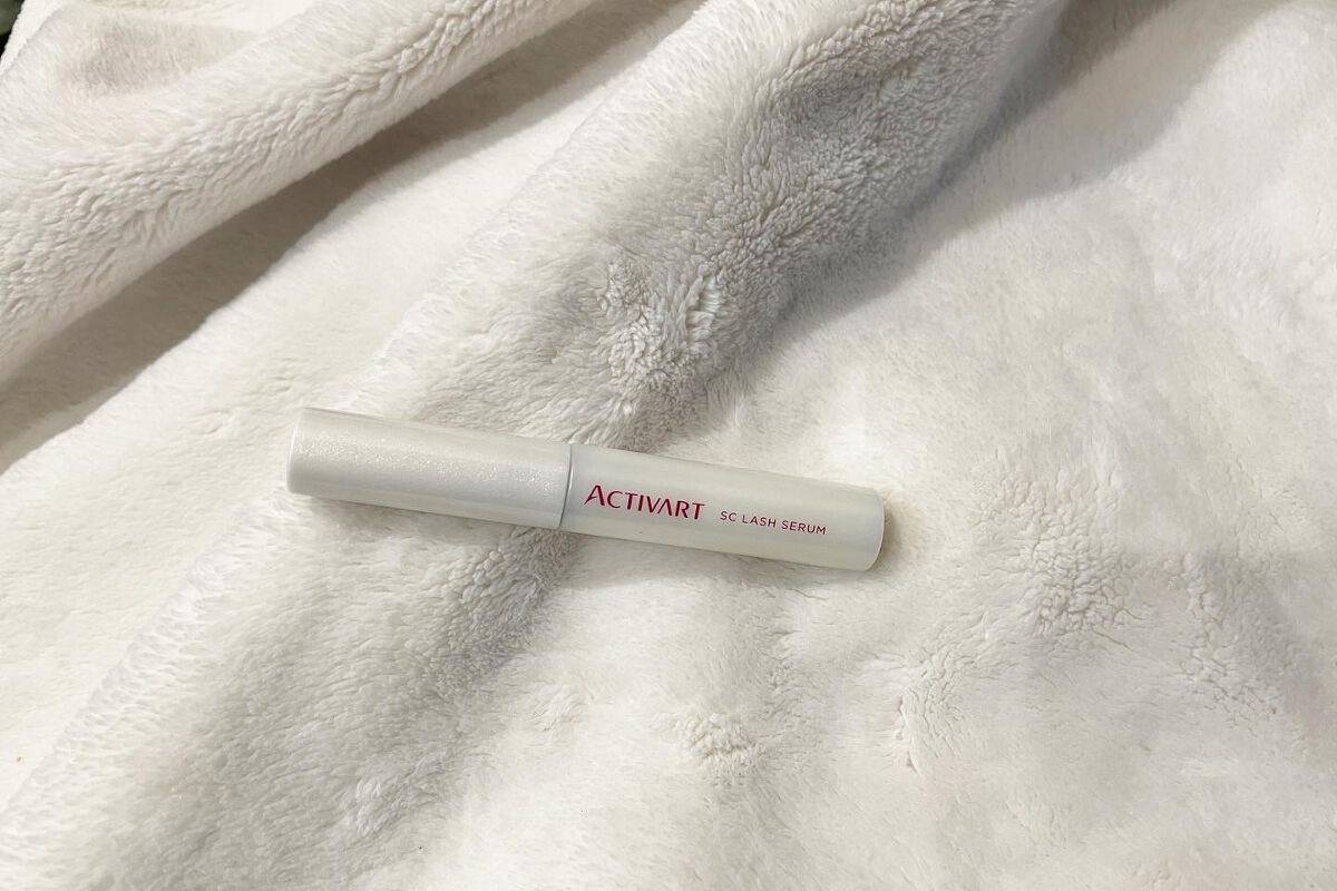 SCラッシュセラム /ACTIVART/まつげ美容液を使ったクチコミ（1枚目）