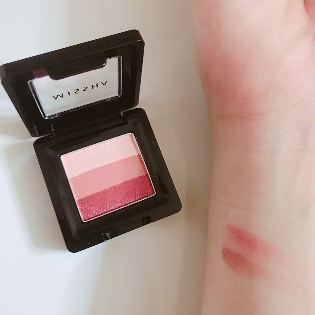 トリプルシャドウ/MISSHA/アイシャドウパレットを使ったクチコミ（2枚目）