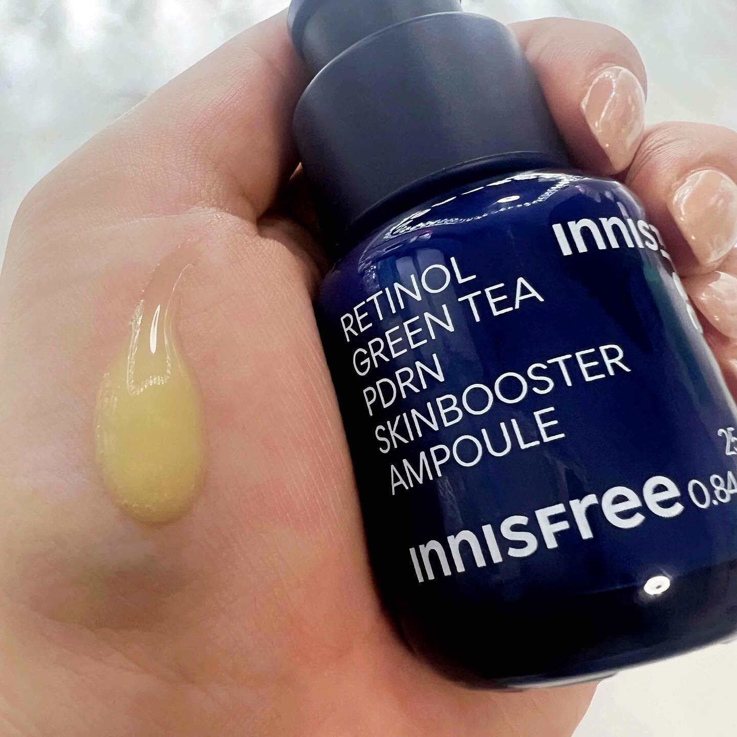 グリーンティー　ヒアルロン　スキン/innisfree/化粧水を使ったクチコミ（3枚目）