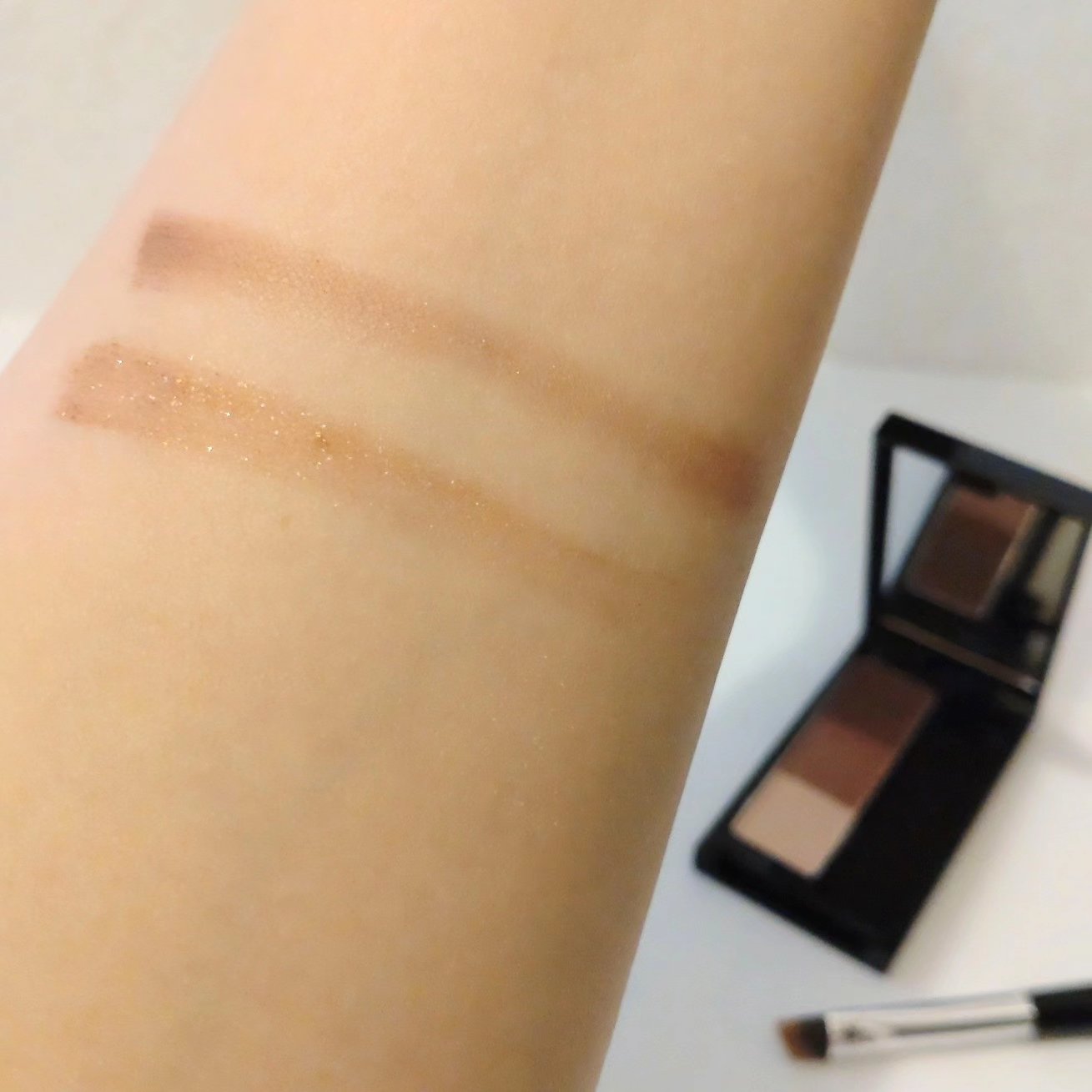 ジェルアイライナー/CEZANNE/ジェルアイライナーを使ったクチコミ（3枚目）