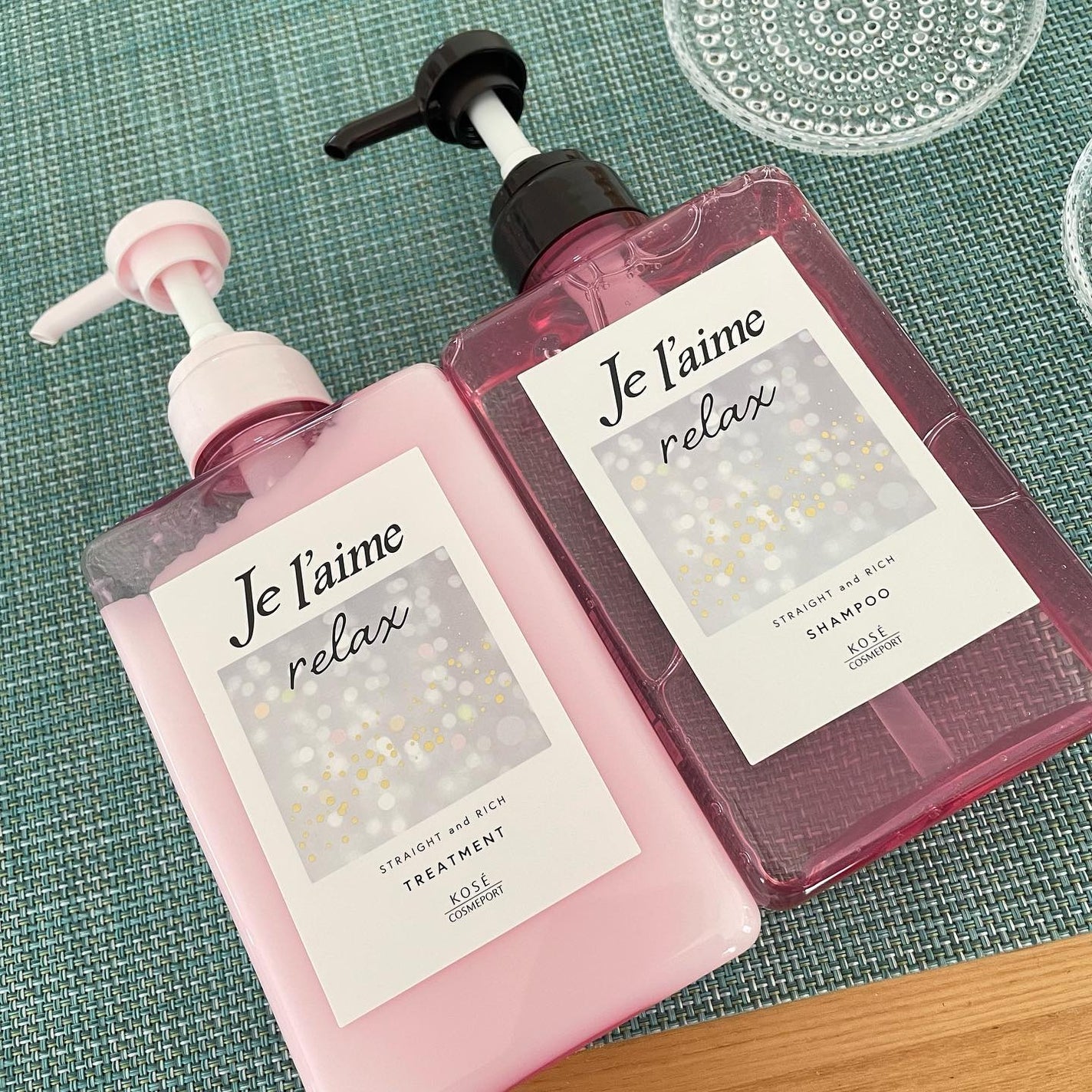 リラックス ミッドナイトリペア シャンプー/ヘアトリートメント (ストレート&リッチ)/Je l'aime/市販シャンプーを使ったクチコミ(9枚目)