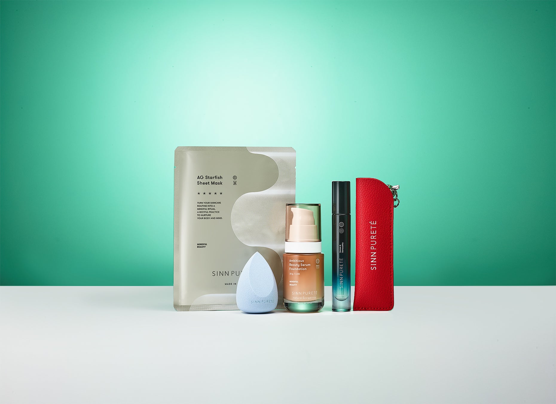 SINN PURETÉ ベースメイクセット HOLIDAY COLLECTION 2023
