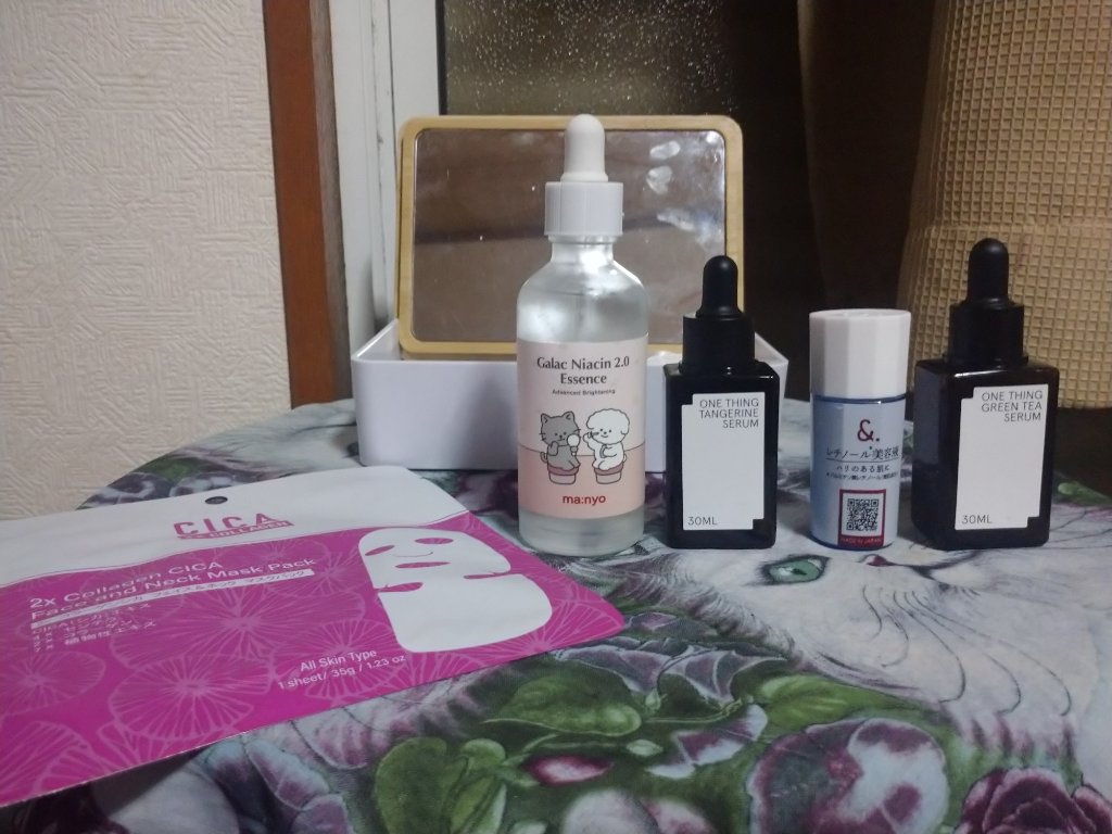 ビタコンプレックスA ジェルマスク/セルレ/フェイスクリームを使ったクチコミ（2枚目）