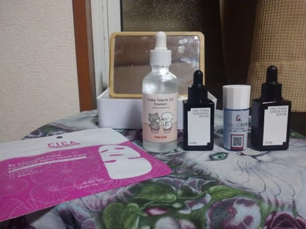 ビタコンプレックスA ジェルマスク/セルレ/フェイスクリームを使ったクチコミ(2枚目)