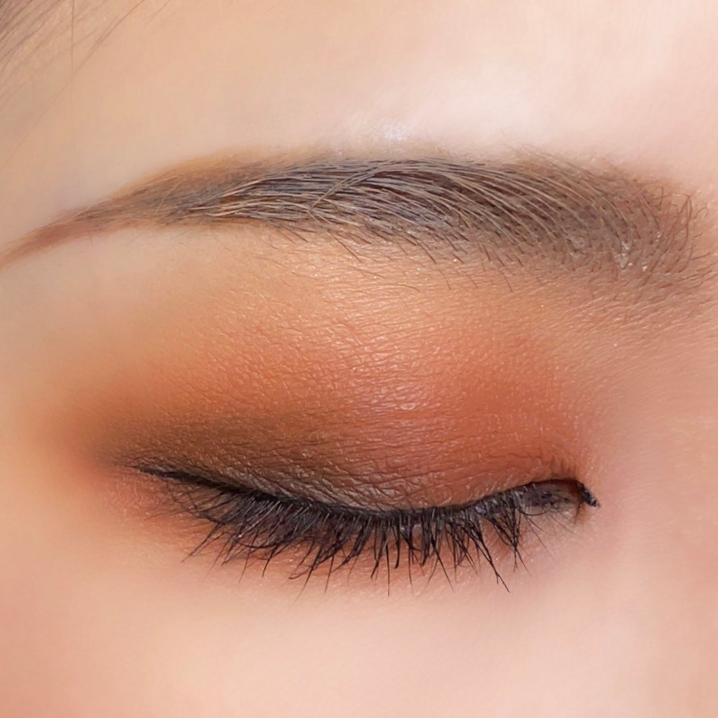 パウダー キス アイシャドウ/M・A・C/単色アイシャドウを使ったクチコミ(4枚目)