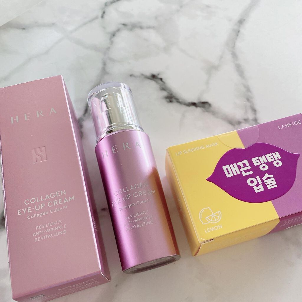 コラーゲンアイアップクリーム/HERA/アイケア・アイクリームを使ったクチコミ（1枚目）