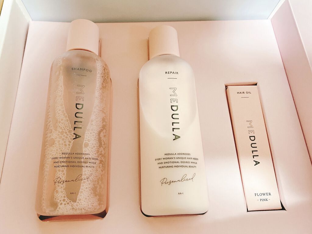 SHAMPOO & REPAIR FLOWER/MEDULLA/市販シャンプーを使ったクチコミ（2枚目）