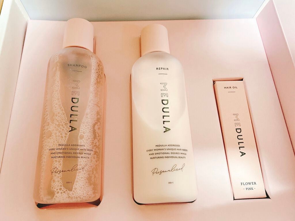 ヘアオイル/MEDULLA/ヘアオイルを使ったクチコミ(2枚目)