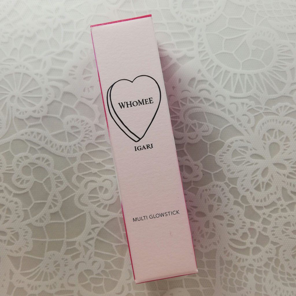 マルチグロウスティック/WHOMEE/ジェル・クリームチークを使ったクチコミ（3枚目）