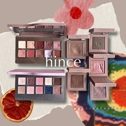 ニューデップスアイシャドウパレット/hince/アイシャドウパレットを使ったクチコミ(3枚目)