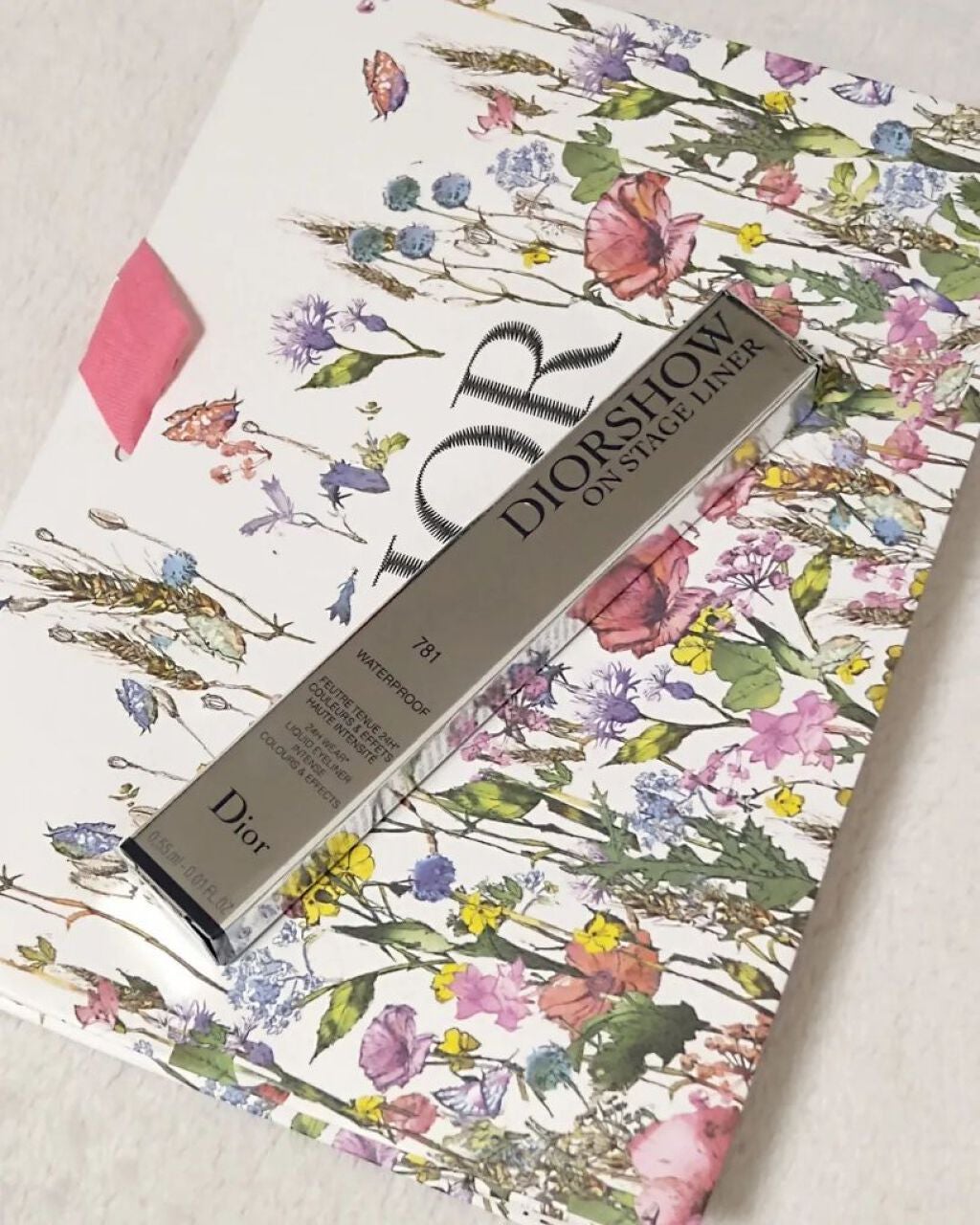 koroboro33 on LIPS 「ChristianDiorディオールショウオンステージライナー..」(1枚目)