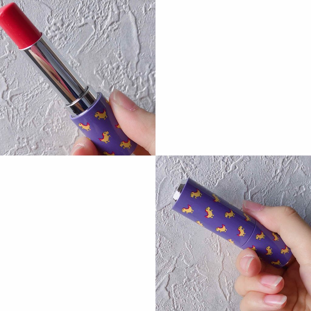 ディアマイティントリップトーク ケース/ETUDE/口紅を使ったクチコミ(1枚目)