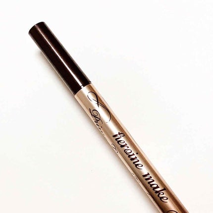 プライムリキッドアイライナー リッチキープ/ヒロインメイク/リキッドアイライナーを使ったクチコミ(2枚目)