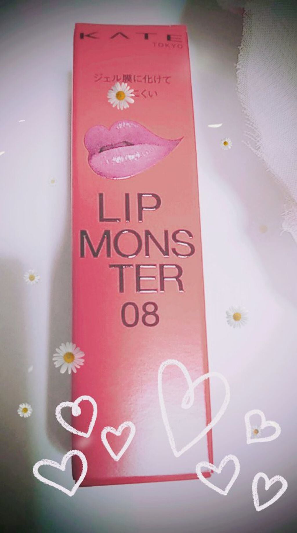 ケイト リップモンスター/KATE/口紅を使ったクチコミ(1枚目)