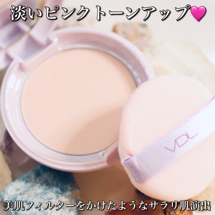 パーフェクティング シルキーフィット カバー クッション ファンデーション/VDL/クッションファンデーションを使ったクチコミ(5枚目)