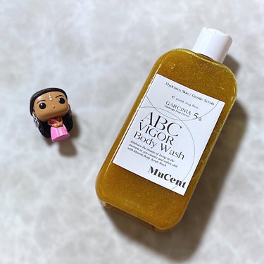 MuCent ABC VIGOR BODY WASH 03 MELLOW YELLOWのクチコミ「MuCent ABC Vigor Body Wash
ミューセントビガー ボディウォッシュ

.....」（1枚目）