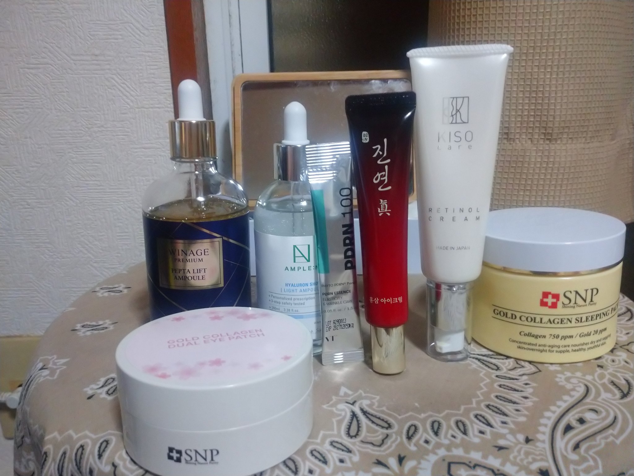 PEPTA LIFT AMPOULE/Coreana/美容液を使ったクチコミ（3枚目）