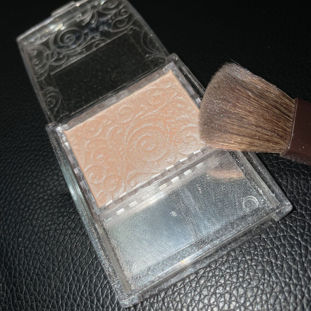 パールグロウハイライト/CEZANNE/パウダーハイライトを使ったクチコミ(1枚目)