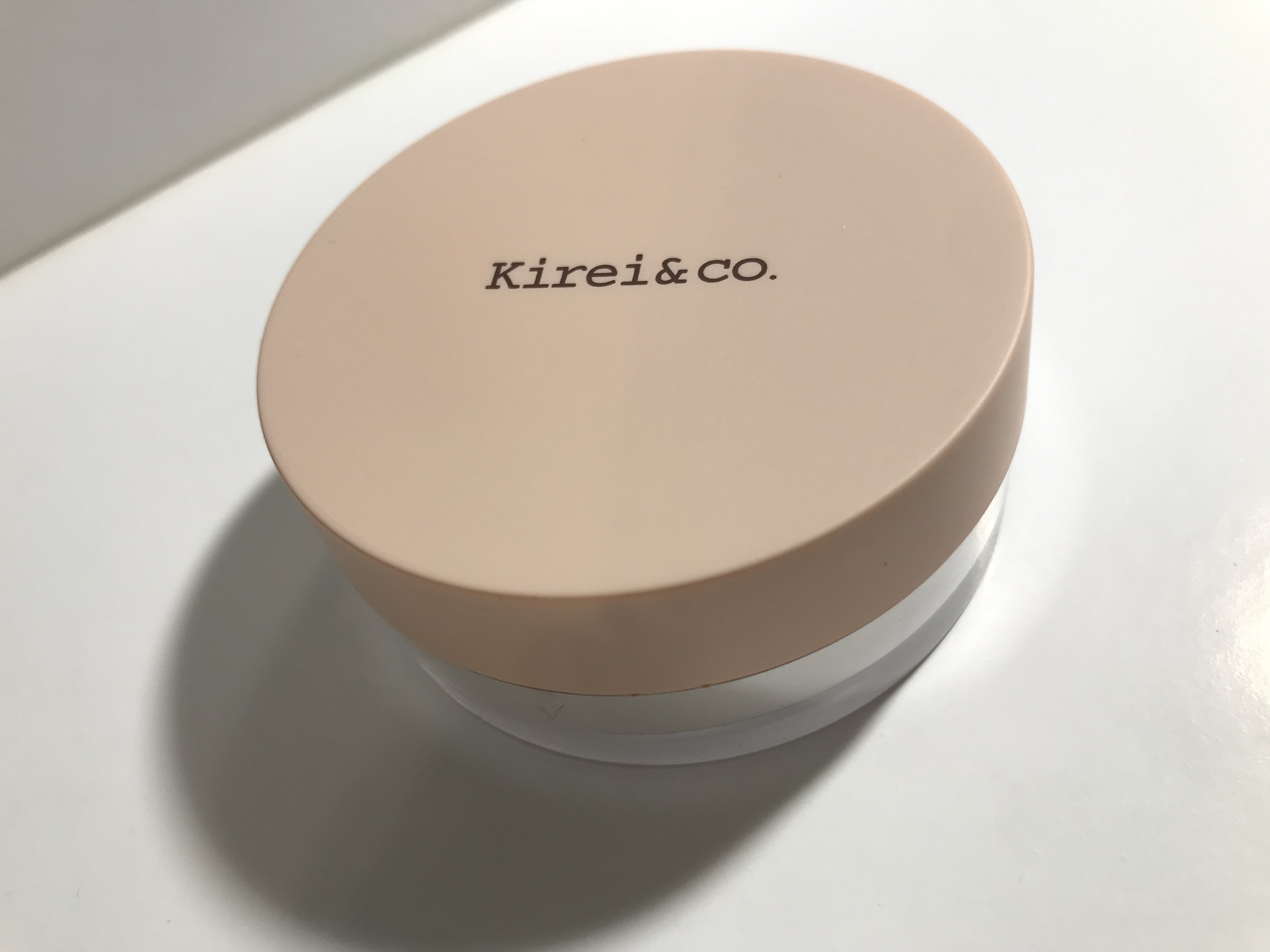 フィニッシングパウダー/Kirei&co./ルースパウダーを使ったクチコミ（1枚目）