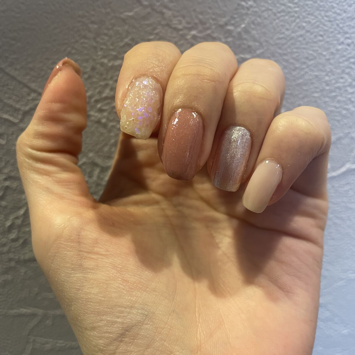 カラフルネイルズ/キャンメイク/マニキュアを使ったクチコミ（2枚目）